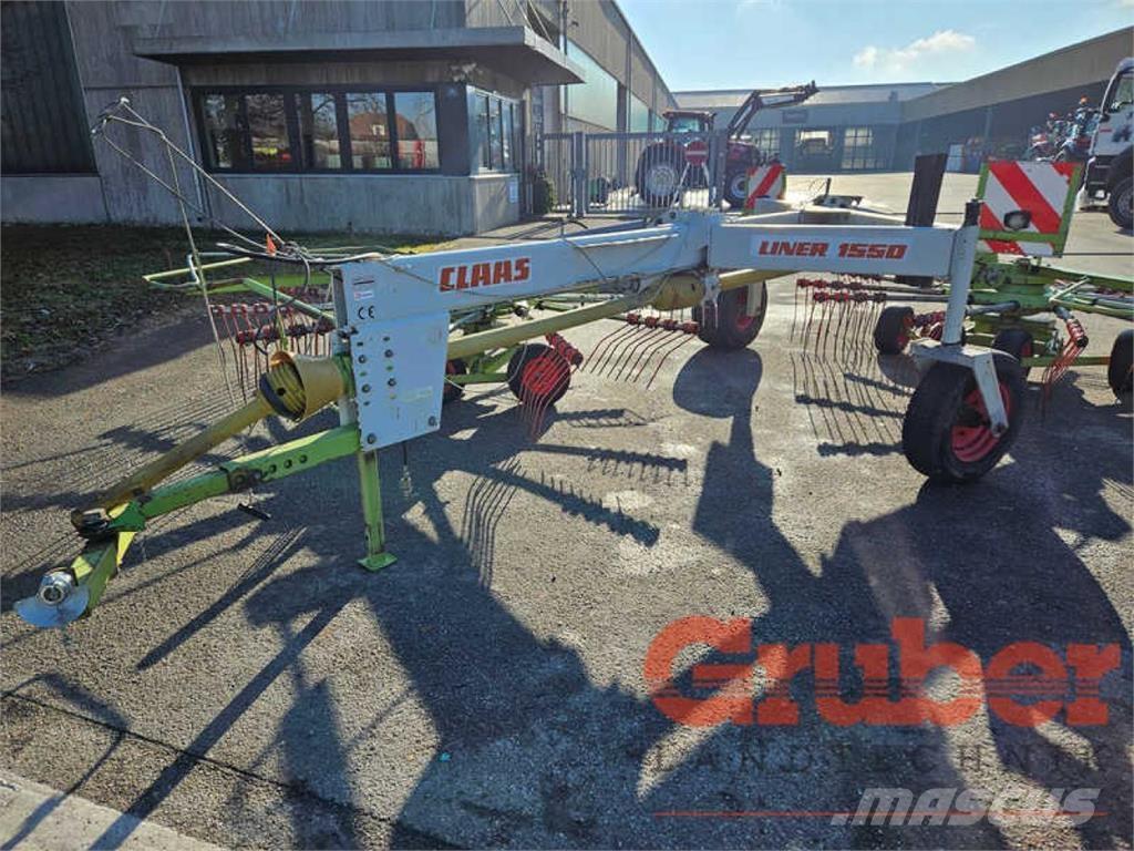 CLAAS Liner 1550 Gadanheiras-fileiras