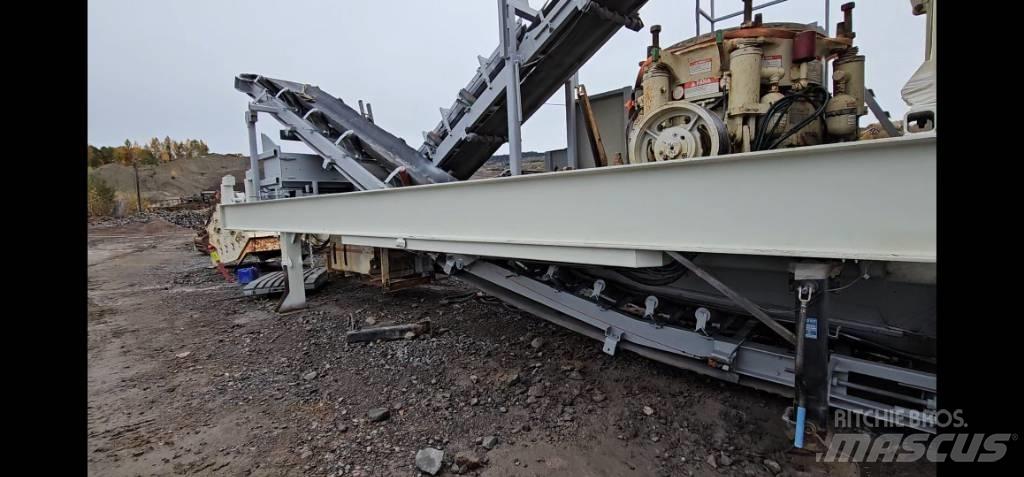 Metso HP200 Mobile Britadores móveis
