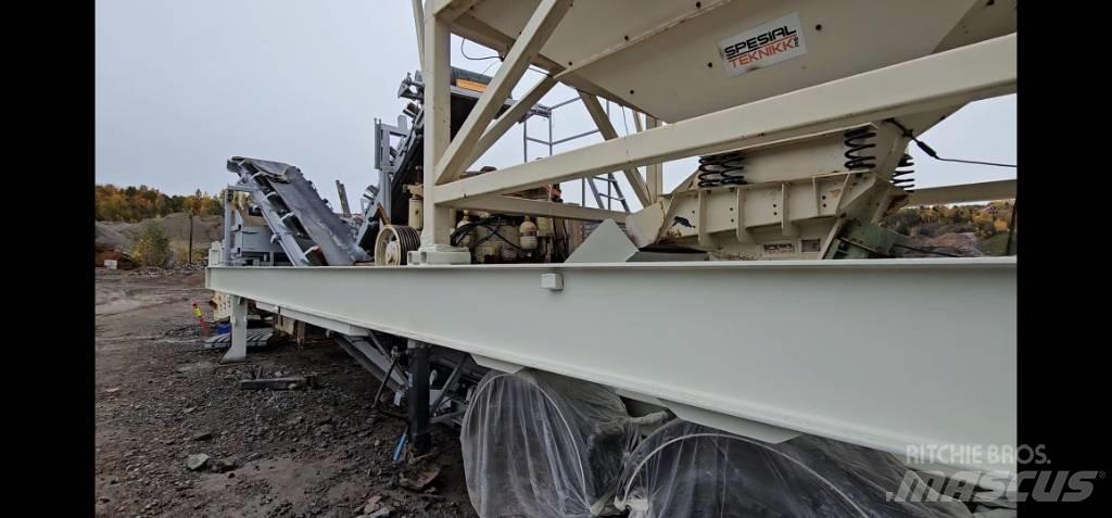 Metso HP200 Mobile Britadores móveis