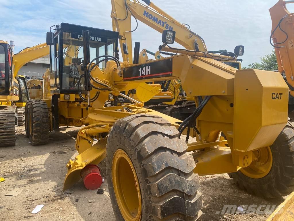 CAT 14 H Motoniveladoras