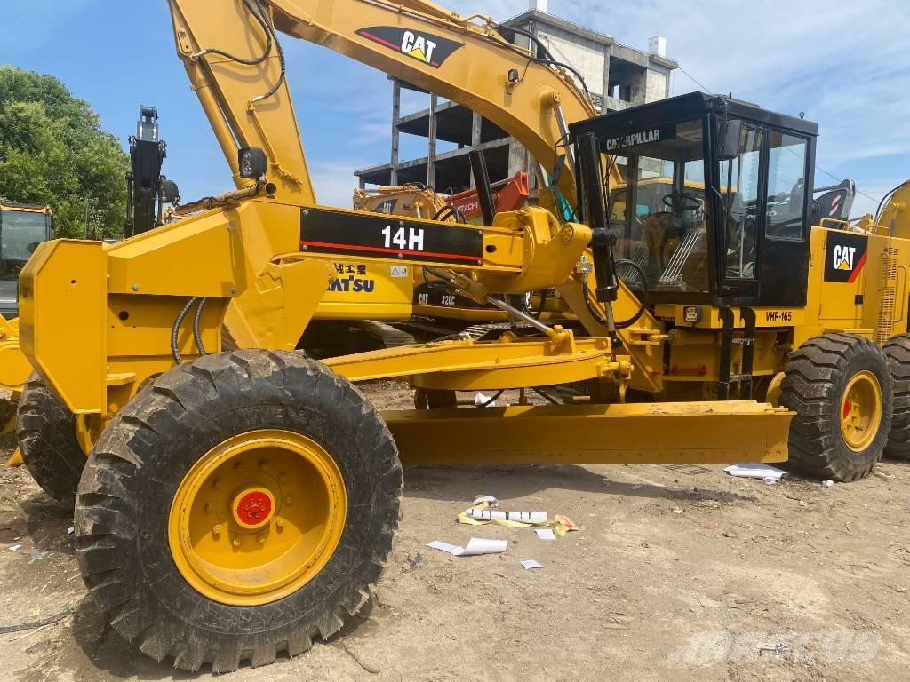 CAT 14 H Motoniveladoras