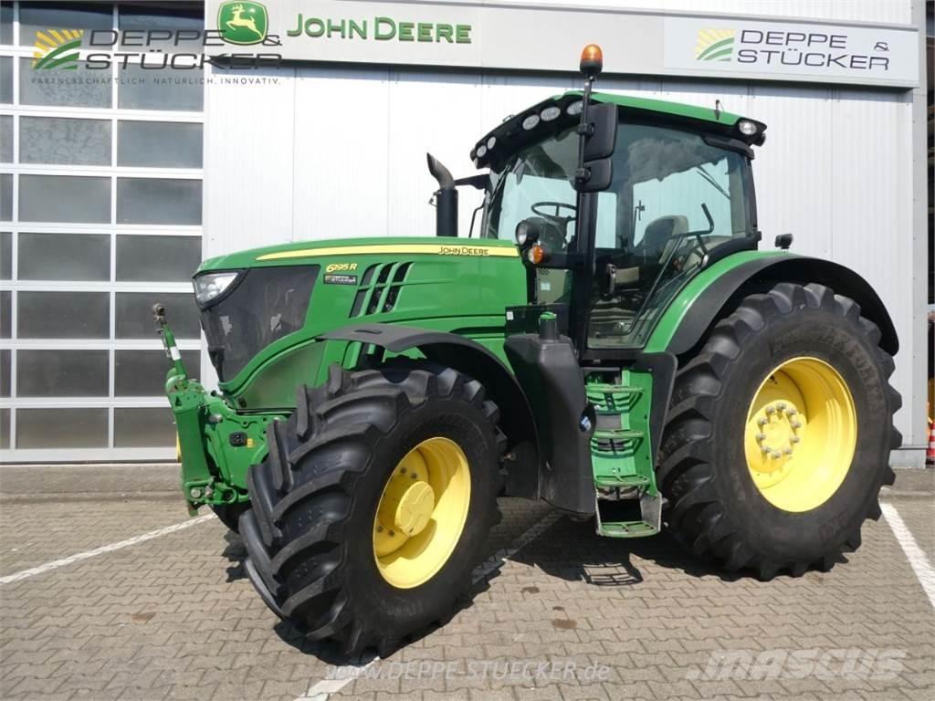 John Deere 6195R Tratores Agrícolas usados
