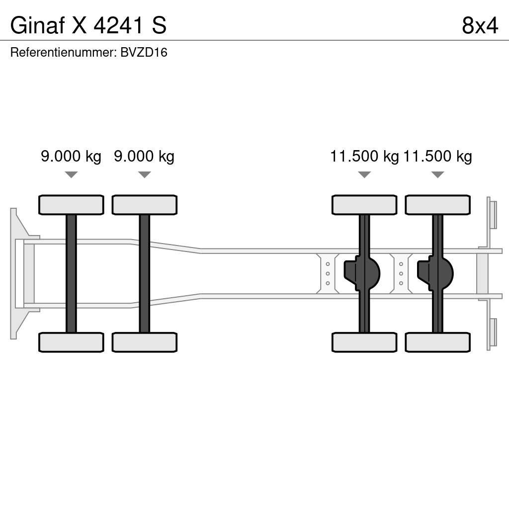 Ginaf X 4241 S Gruas Todo terreno