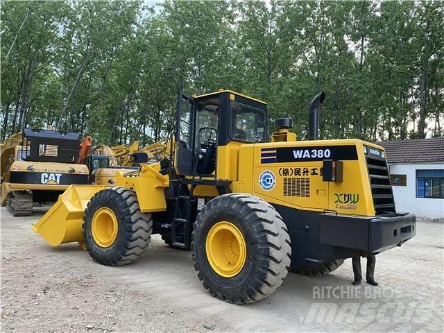 Komatsu WA380-3 Retroescavadeiras