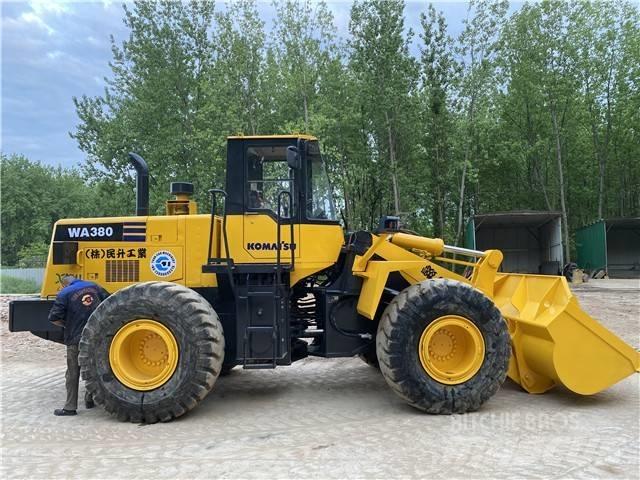 Komatsu WA380-3 Retroescavadeiras