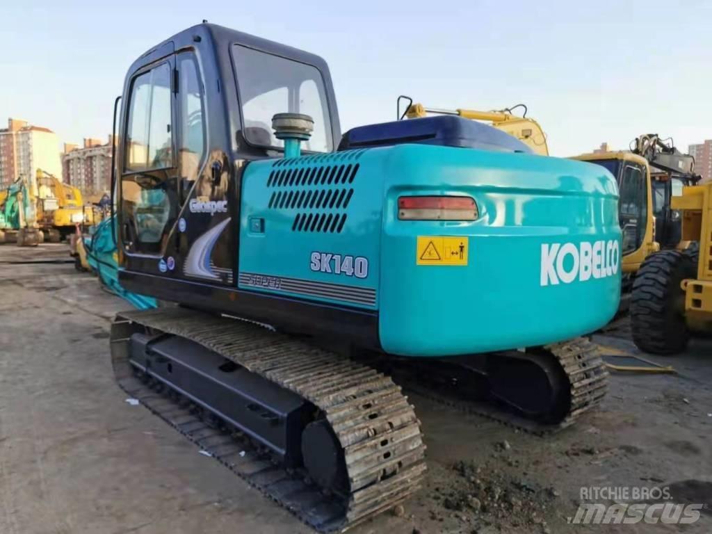 Kobelco SK 140/ Escavadeiras de esteiras