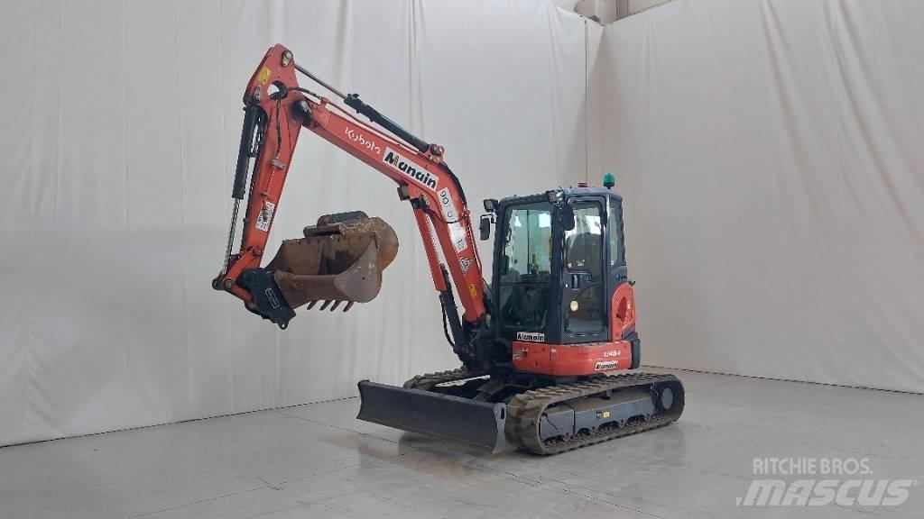 Kubota U 48-4 Miniescavadeiras