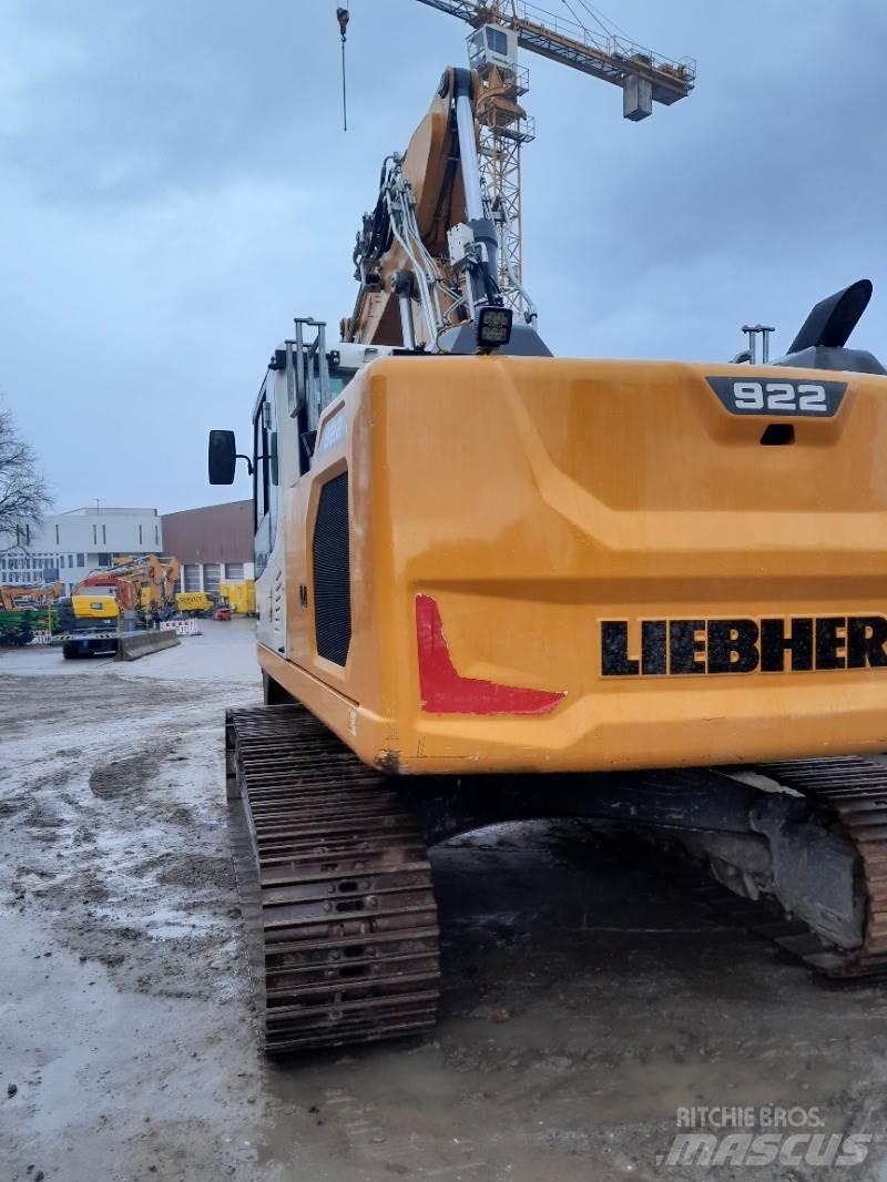 Liebherr R922 Escavadeiras de esteiras