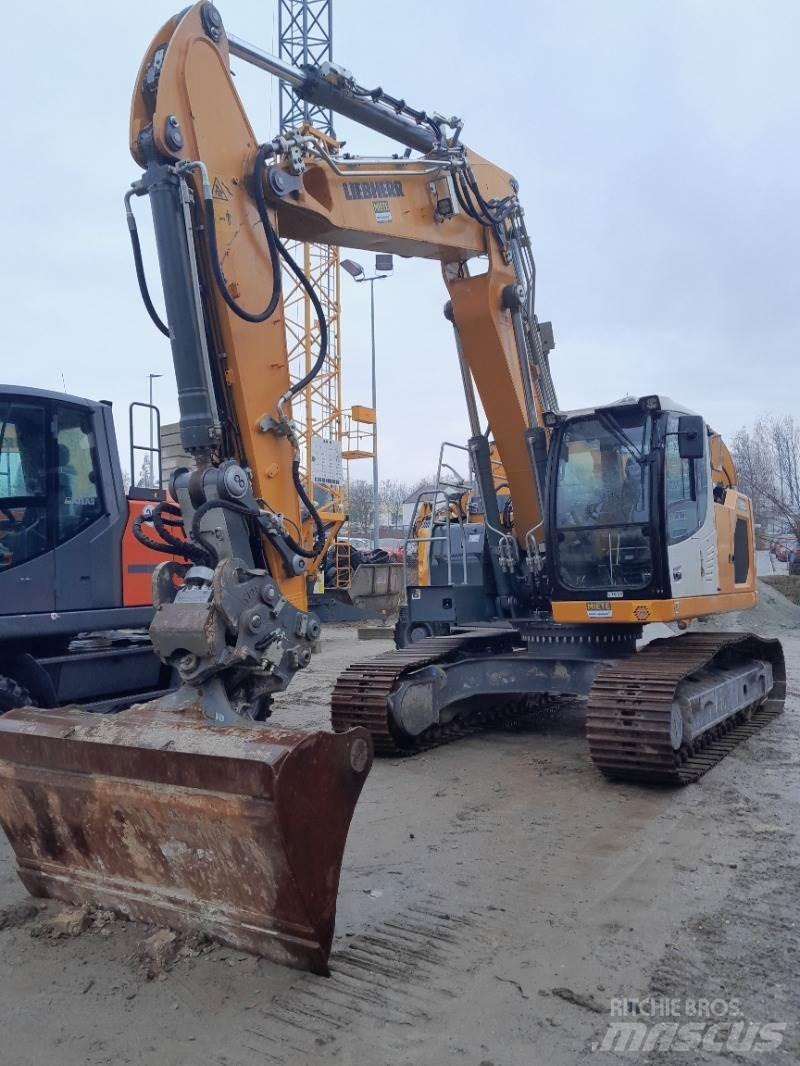 Liebherr R922 Escavadeiras de esteiras