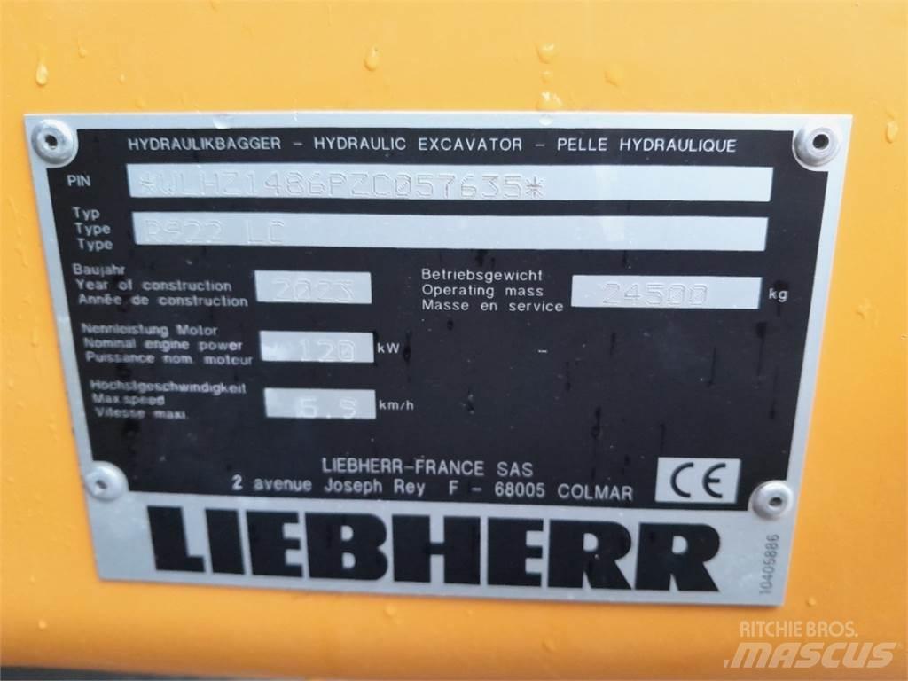 Liebherr R922 Escavadeiras de esteiras
