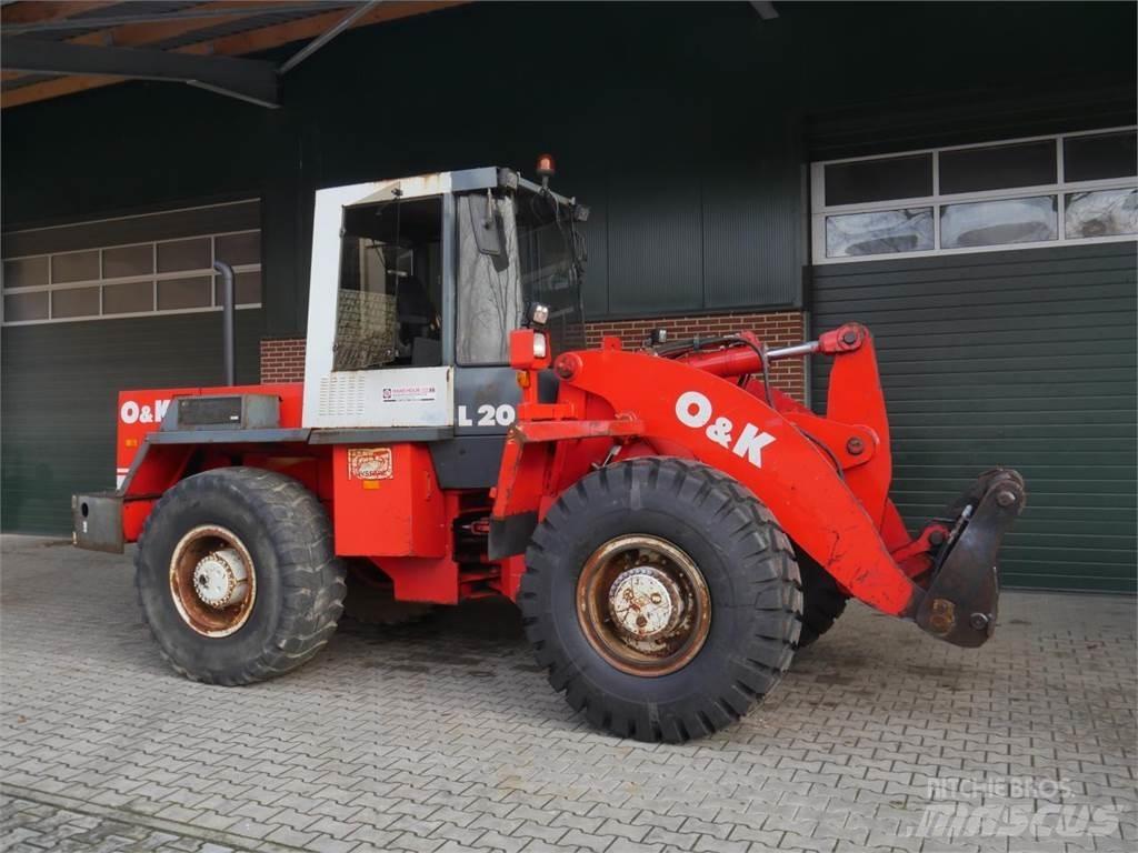 O&K L20 Carregadeiras de rodas