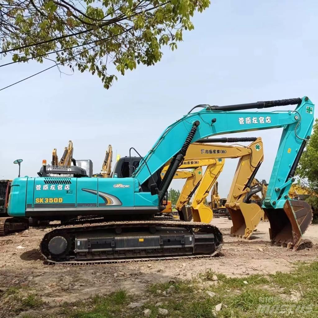 Kobelco SK 350 Escavadeiras de esteiras