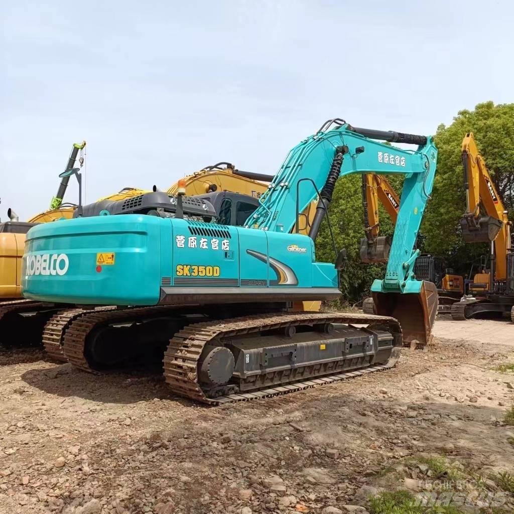 Kobelco SK 350 Escavadeiras de esteiras