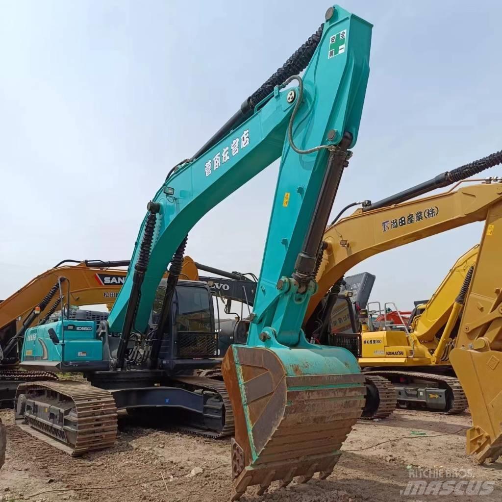 Kobelco SK 350 Escavadeiras de esteiras