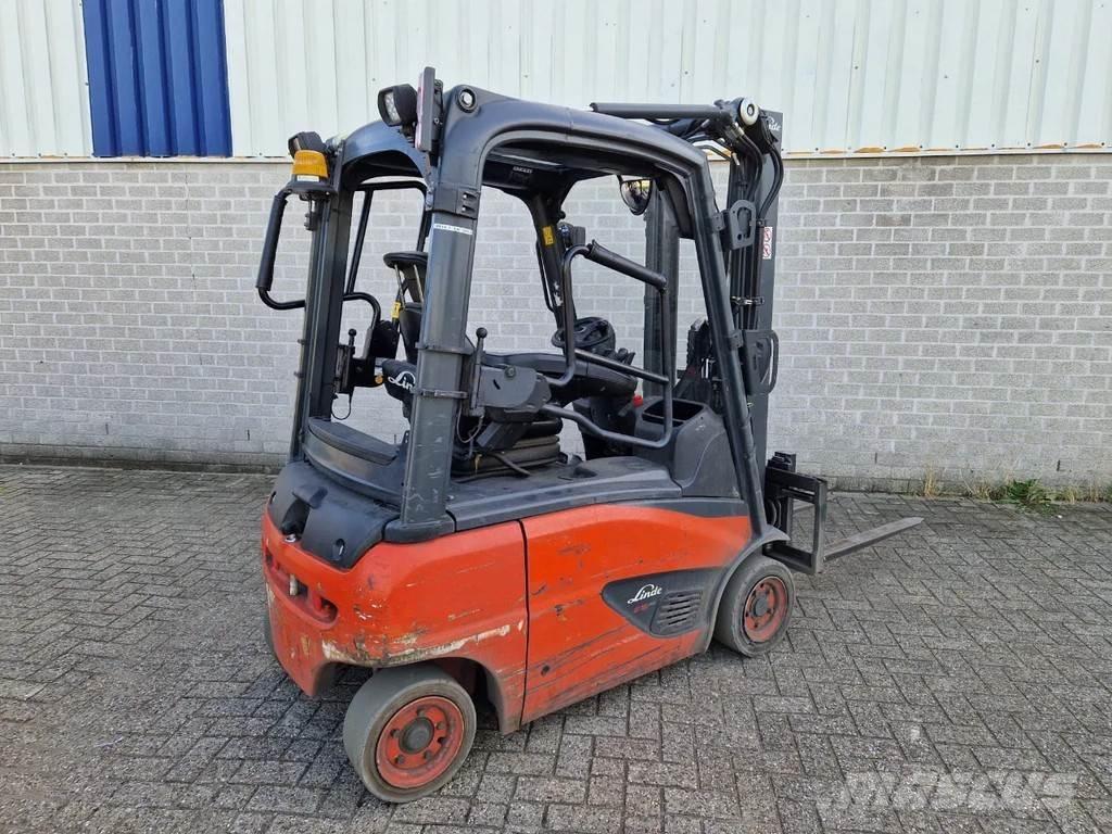 Linde E16P-02 Empilhadores eléctricos