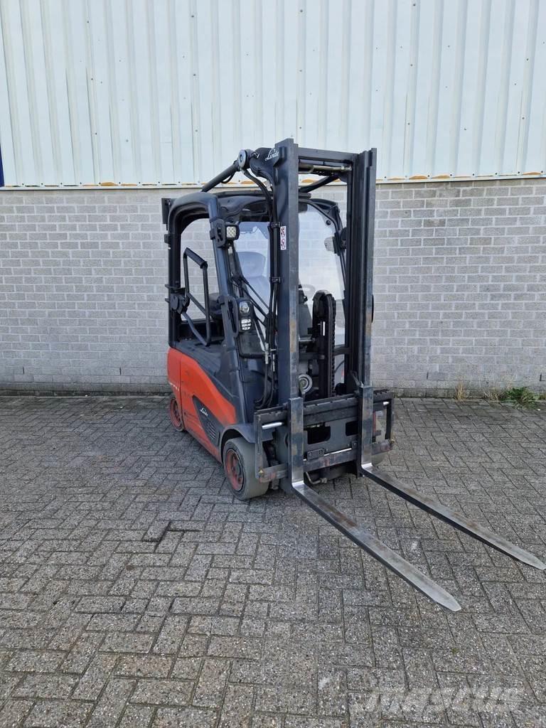 Linde E16P-02 Empilhadores eléctricos
