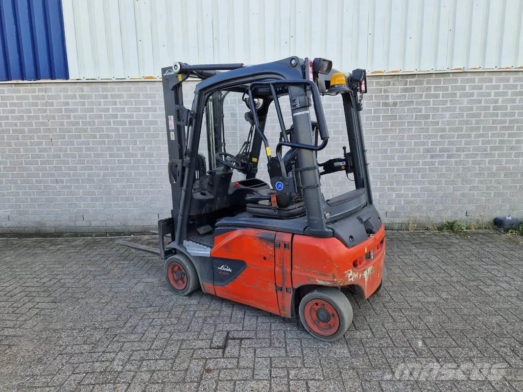 Linde E16P-02 Empilhadores eléctricos