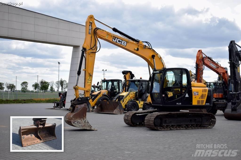 JCB JS 131 LC Escavadeiras de esteiras