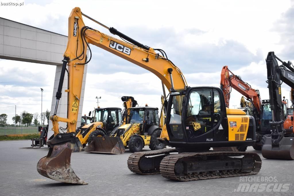 JCB JS 131 LC Escavadeiras de esteiras