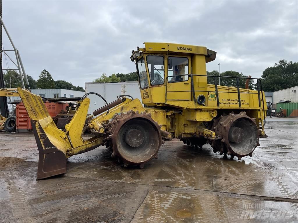 Bomag bc 601 rs Compactadoras de lixo