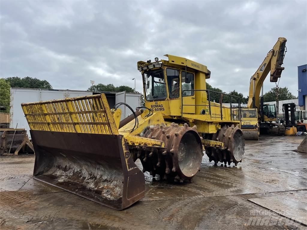 Bomag bc 601 rs Compactadoras de lixo
