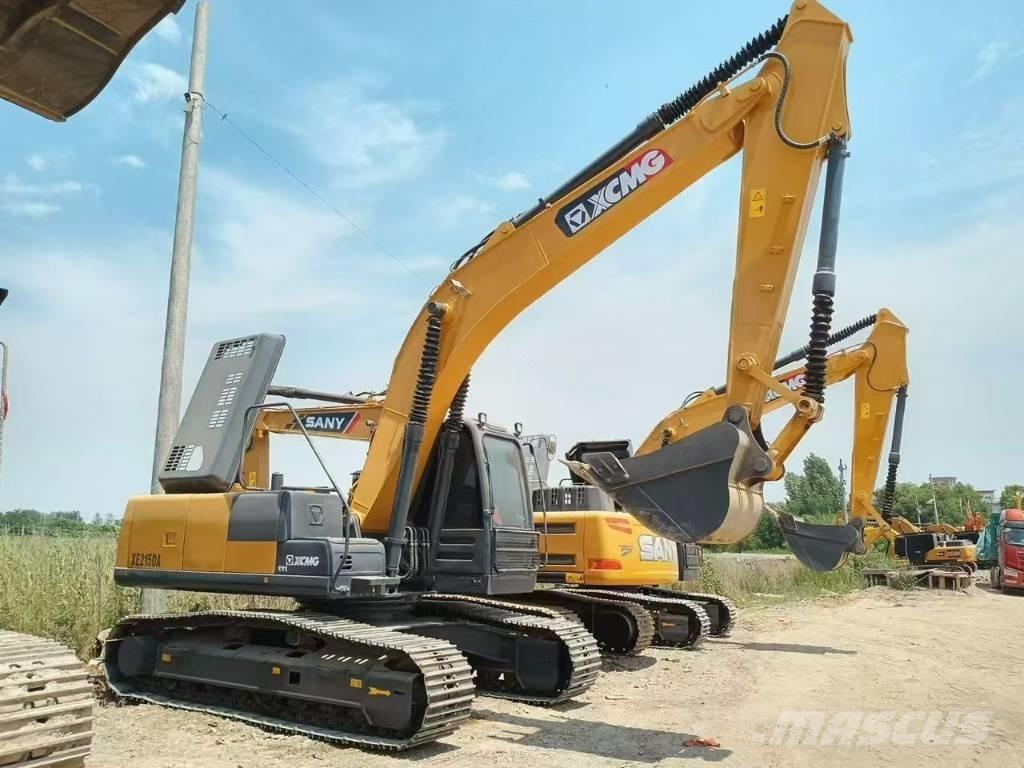 XCMG XE 215 DA Escavadeiras de esteiras