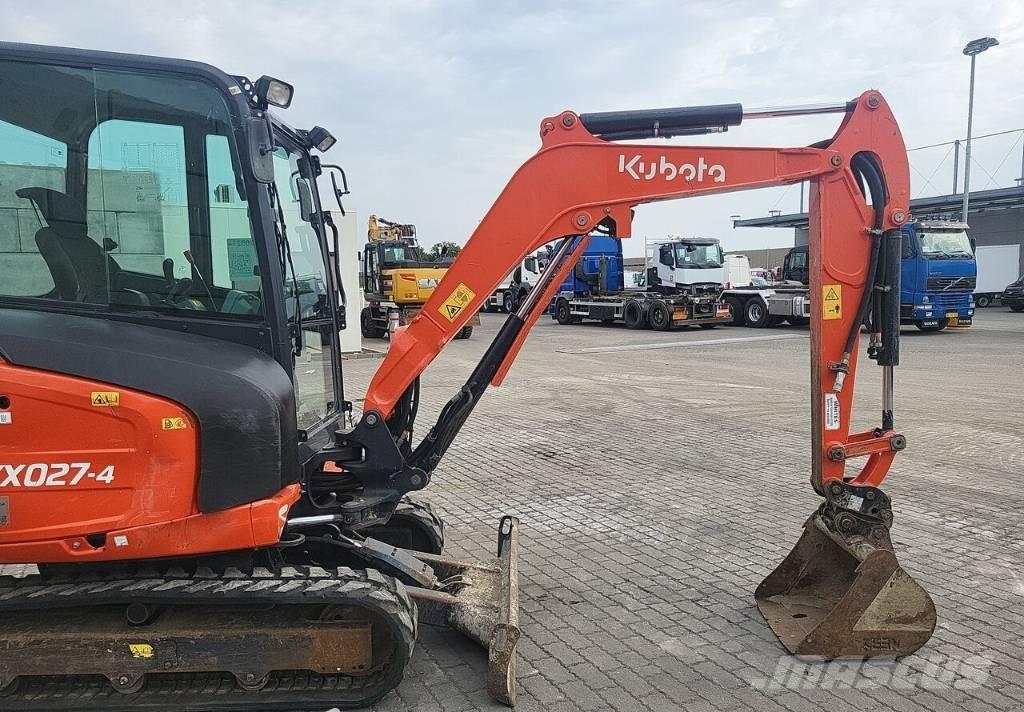 Kubota KX027-4 Miniescavadeiras