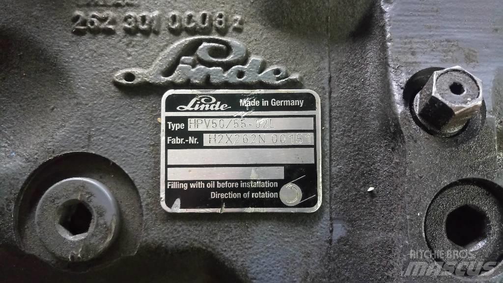 Linde HPV 50 Hidráulica