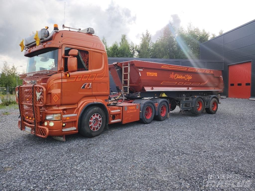 Scania R 500 Cavalos Mecânicos