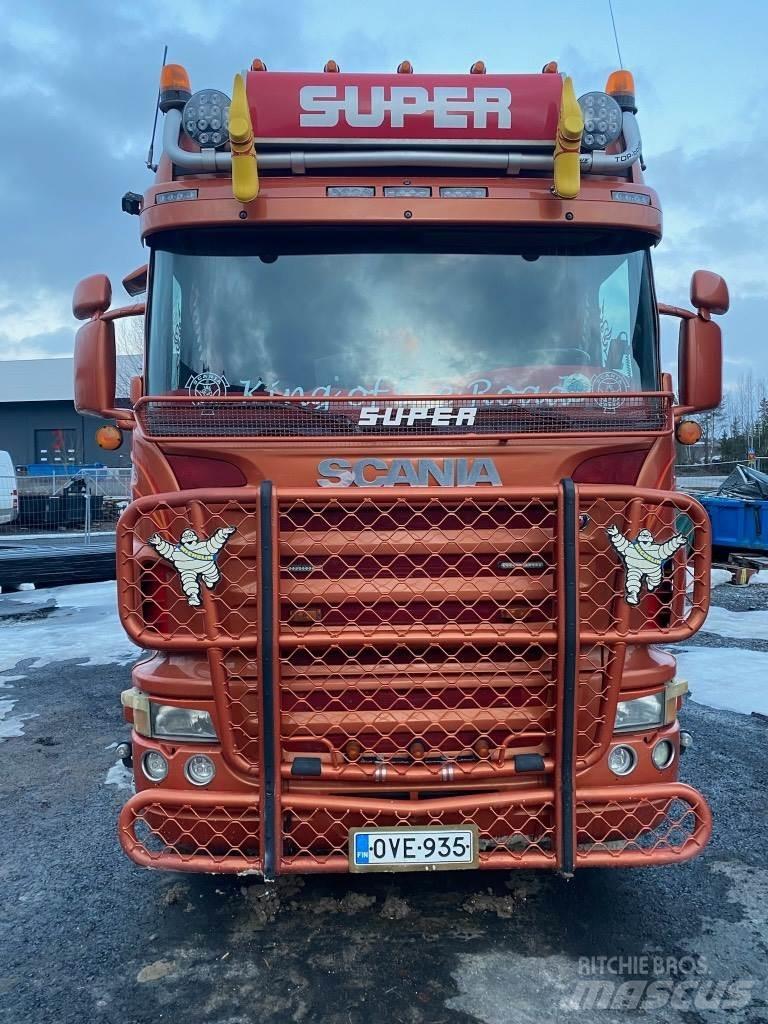 Scania R 500 Cavalos Mecânicos