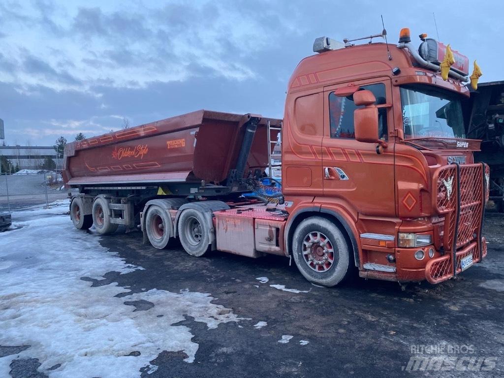 Scania R 500 Cavalos Mecânicos