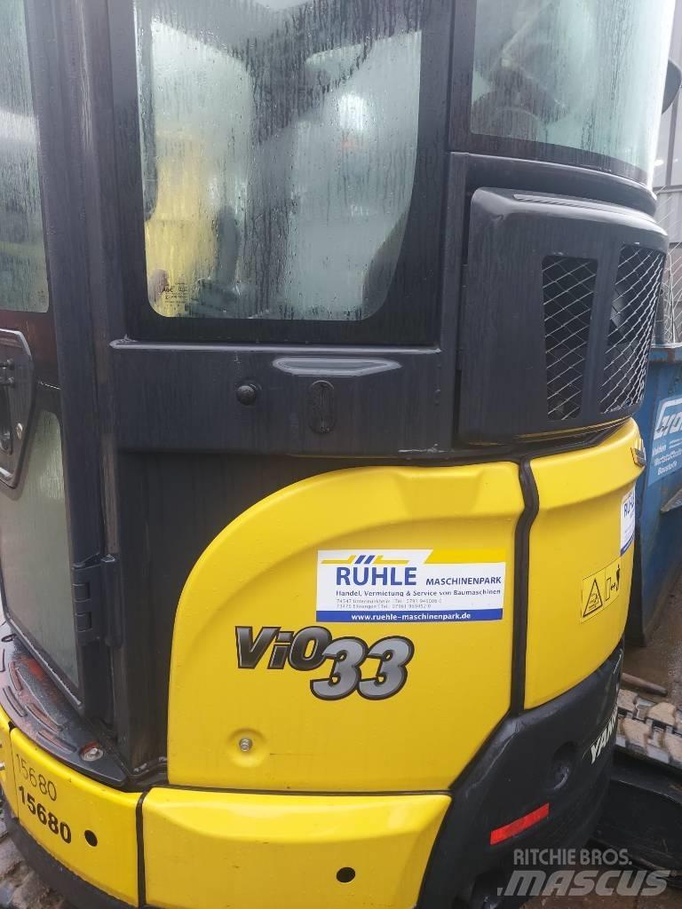 Yanmar Vio 33 Miniescavadeiras