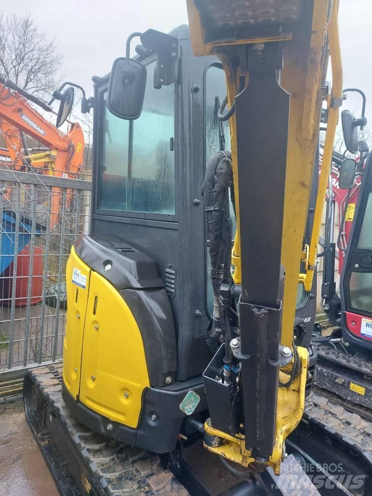 Yanmar Vio 33 Miniescavadeiras