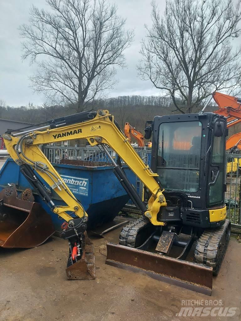 Yanmar Vio 33 Miniescavadeiras