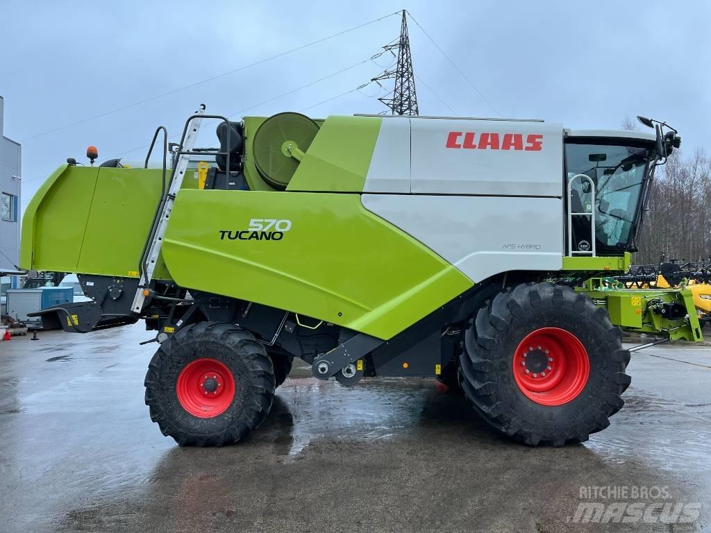 CLAAS Tucano 570 Ceifeiras debulhadoras