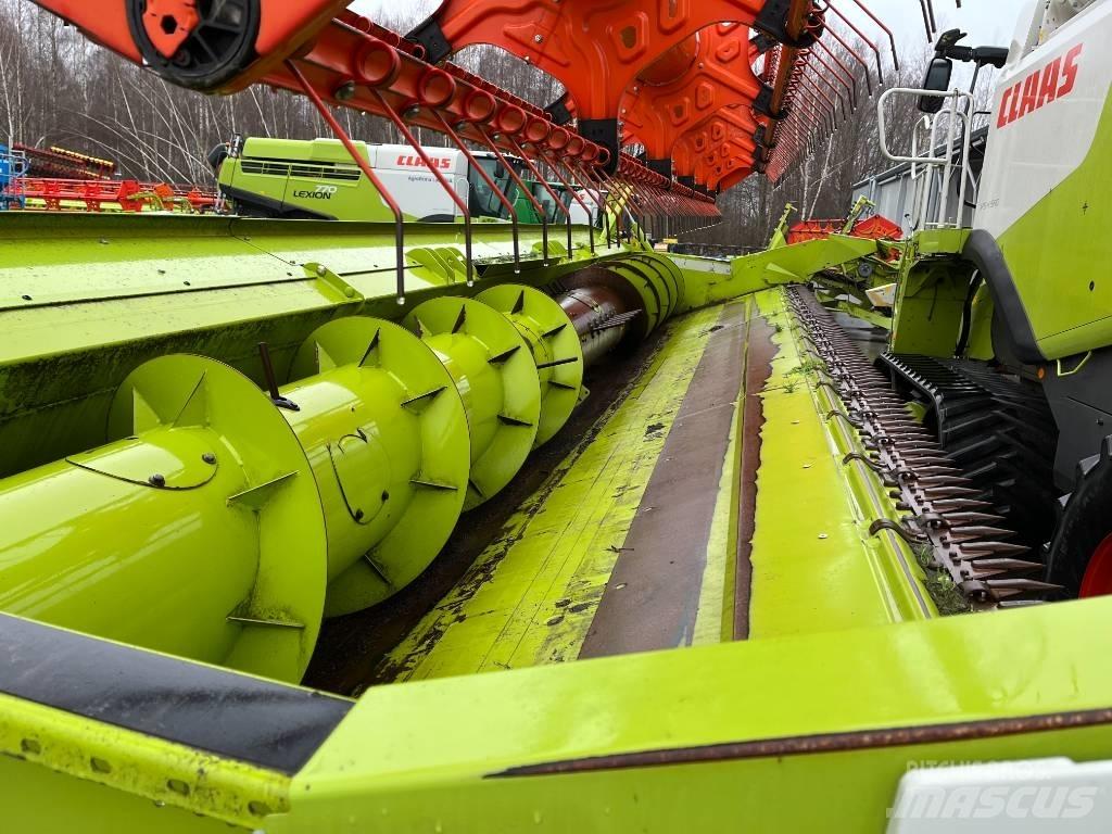 CLAAS Tucano 570 Ceifeiras debulhadoras