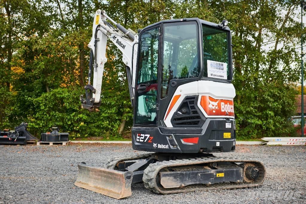 Bobcat E 27 Z Miniescavadeiras