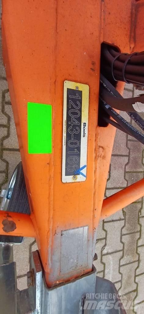 Niftylift 120TAC Plataformas aéreas montadas em atrelados