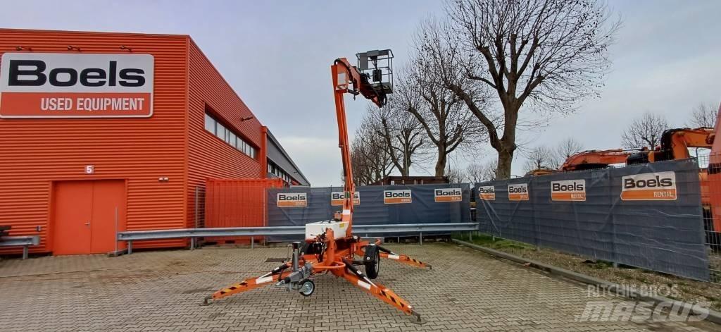 Niftylift 120TAC Plataformas aéreas montadas em atrelados