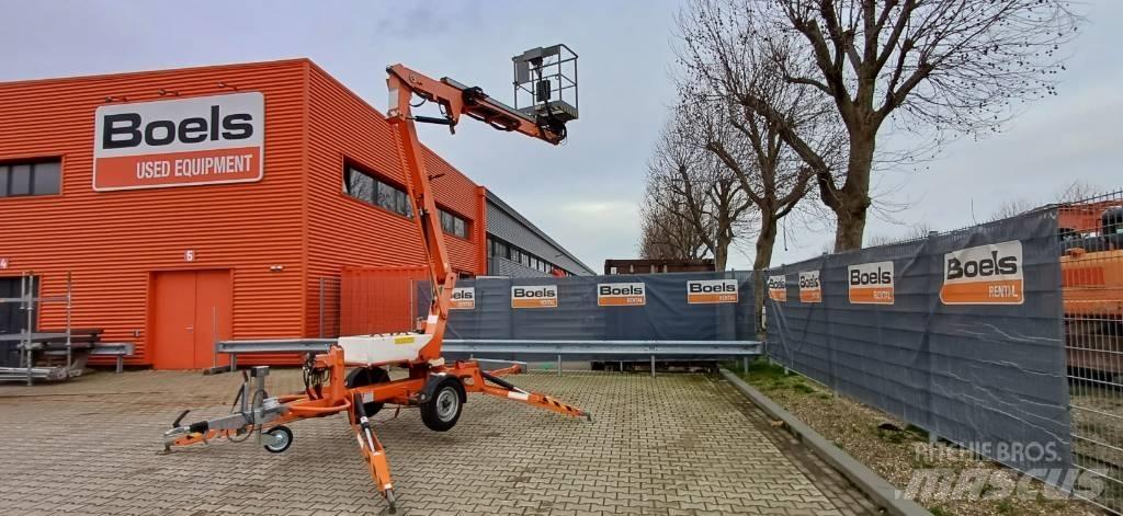 Niftylift 120TAC Plataformas aéreas montadas em atrelados