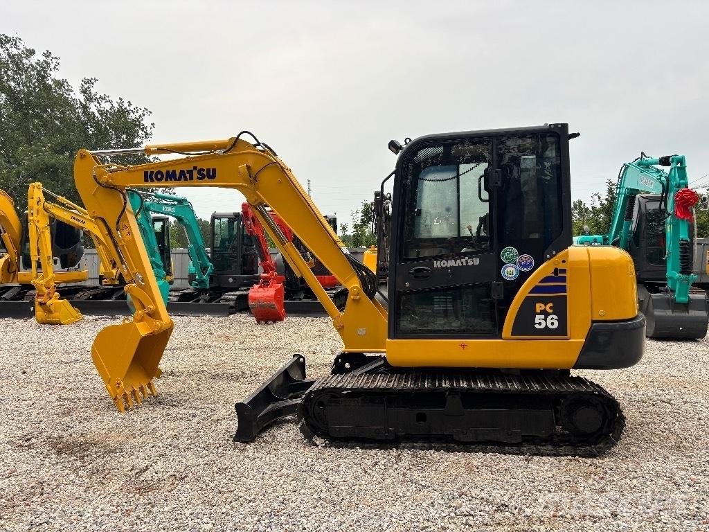 Komatsu PC 56 Miniescavadeiras