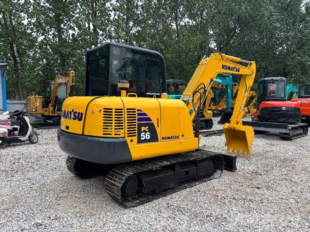 Komatsu PC 56 Miniescavadeiras