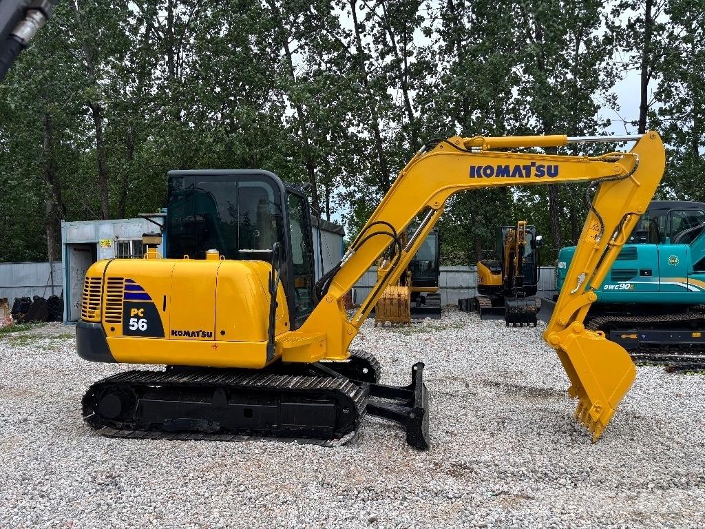 Komatsu PC 56 Miniescavadeiras