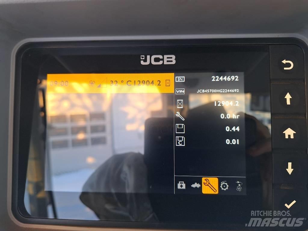 JCB 457 ZX Carregadeiras de rodas