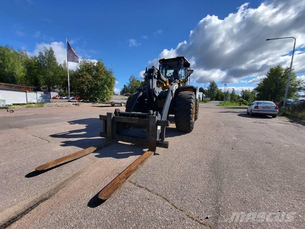 JCB 457 ZX Carregadeiras de rodas
