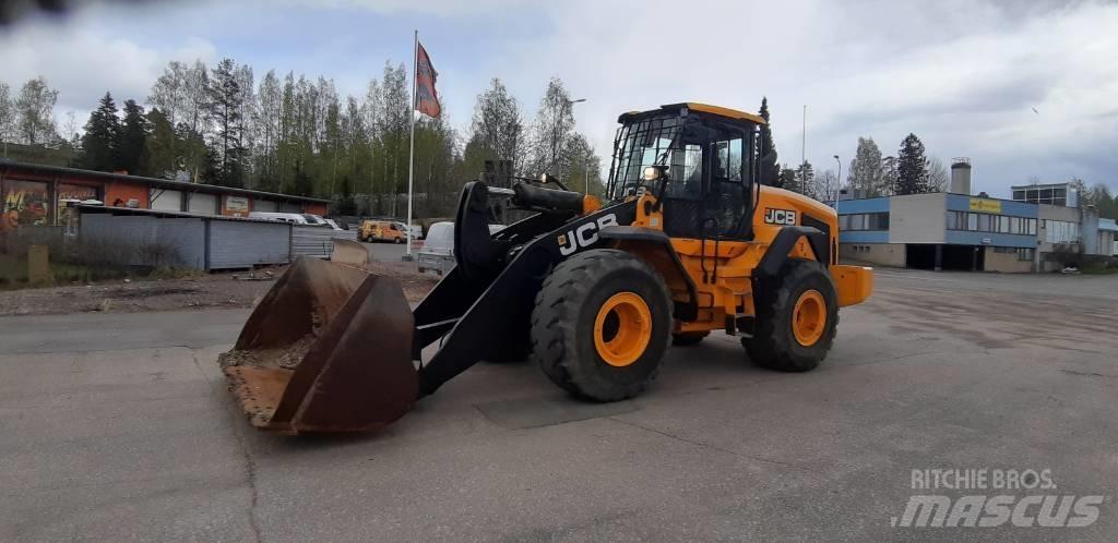 JCB 457 ZX Carregadeiras de rodas