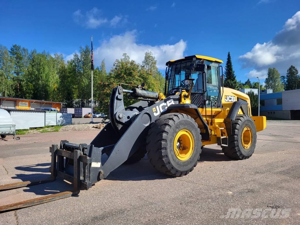 JCB 457 ZX Carregadeiras de rodas