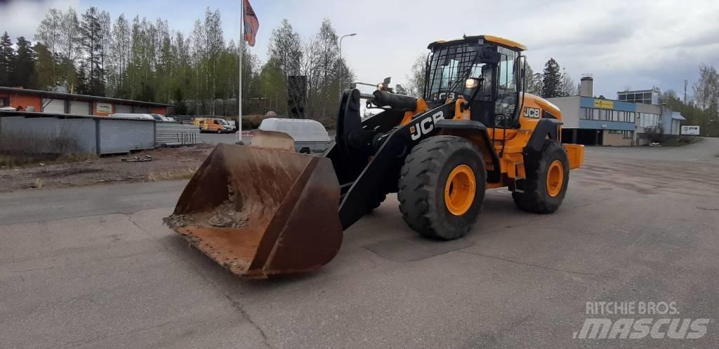 JCB 457 ZX Carregadeiras de rodas