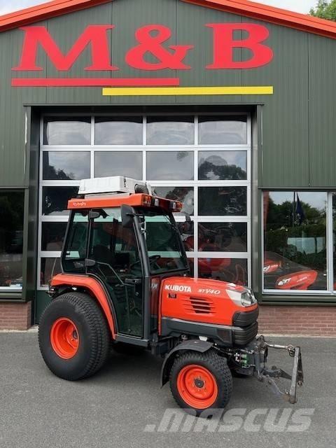 Kubota STV 40 Tractores compactos