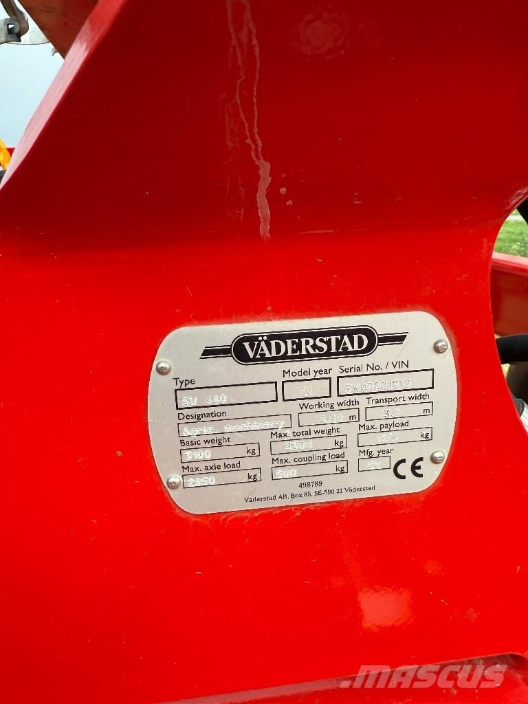 Väderstad Swift440 Cultivadoras